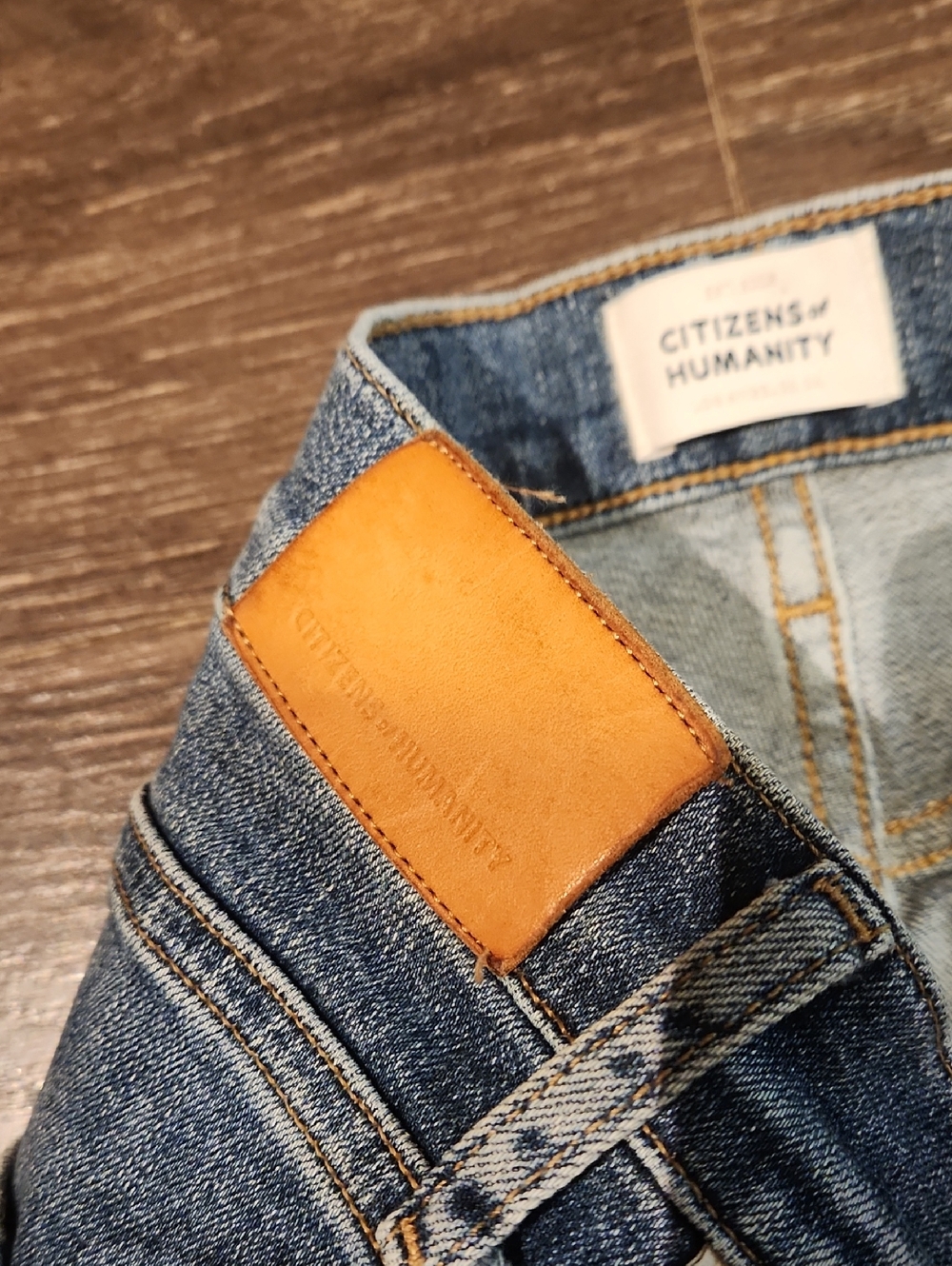 ❤️ NWOT! CITIZENS OF HUMANITY OLIVIA HIGH RISE SLIM ANKLE JEANS, 8 (29) - Picture 10 of 14